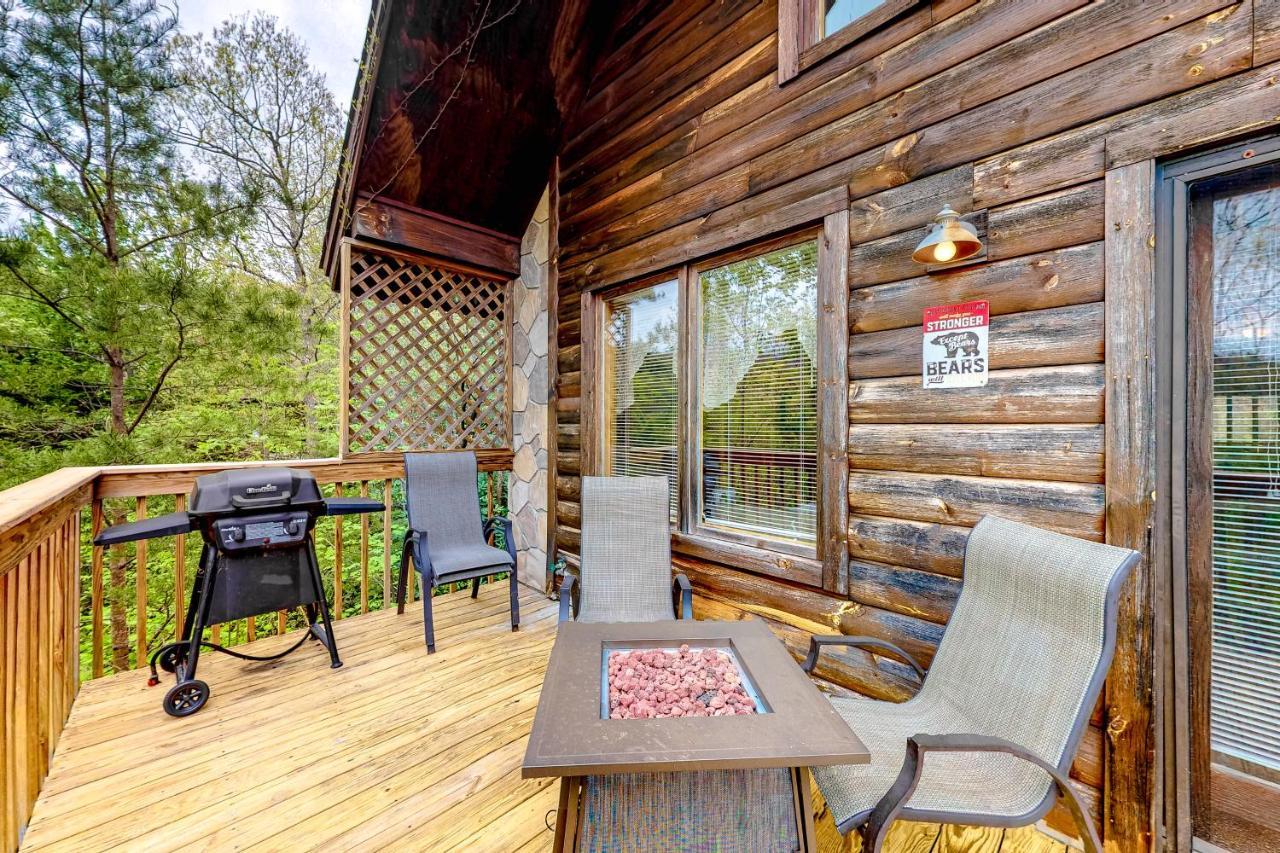 Daa Bear'S Lodge Гатлинбург Экстерьер фото
